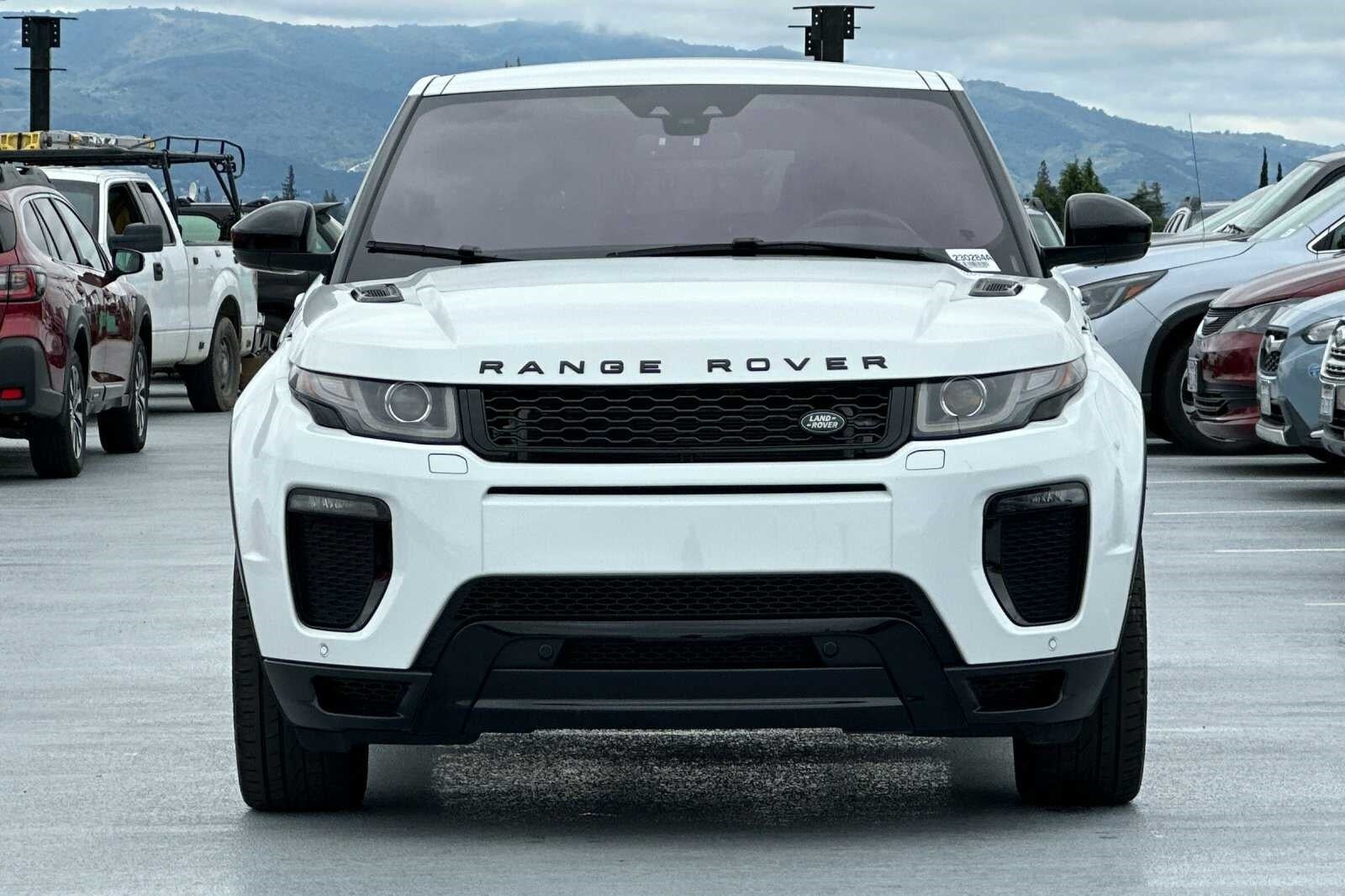 2019 Land Rover Range Rover Evoque HSE Dynamic